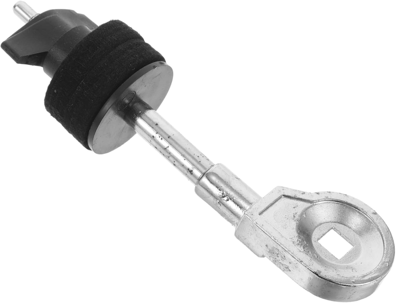 Milisten Metal Drum Cymbal Stand Floor Mounting Base Kit Adjustable Drum Percussion Arm Includes and Cymbal Stacker Accessories