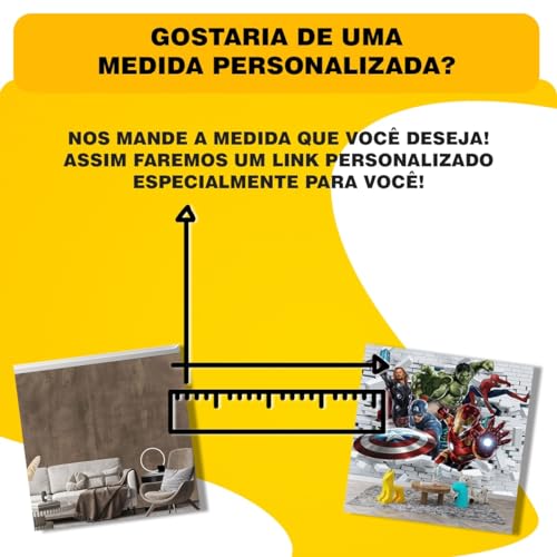 Papel de Parede Rolo Adesivo Geométrico Gamer Laranja 0,5x3m