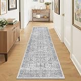 ComiComi Washable 2x8 Runner Rug - Non Slip Vintage Kitchen Runner Rugs Low-Pile...