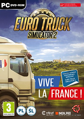 Preisvergleich Produktbild Euro Truck Simulator 2 Vive la France! PC