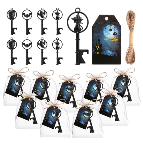 24Pcs Halloween Beer Bottle Opener Bulk Halloween Theme Party Favors