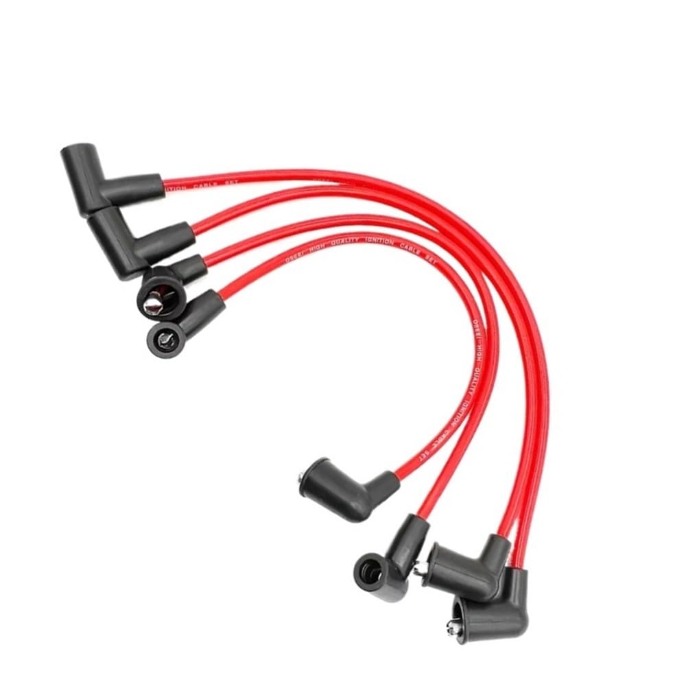 Cavi Candela per Mazda RX8 RX-8 1.3L R2 2004 2005 2006 2007 2008 2009 2010 2011 UF501 ZE81 Set Cavi di ACCENSIONE Set Cavi Candela