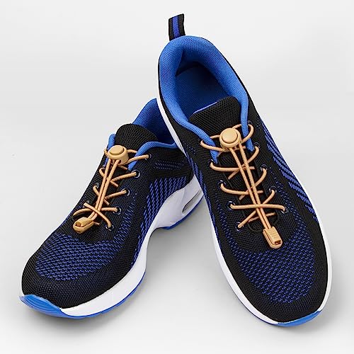 Image of UpUGo Elastic Shoe Laces, No Tie Shoe Laces Tieless for Kids, Adults, Elderly, One Size Fit All