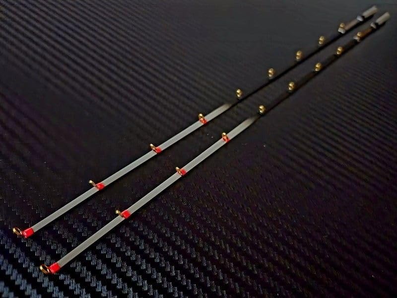 疾風龍刀2本セット　ワカサギ穂先 わかさぎ穂先 疾風龍刃2本セット ワカサギ 疾風 龍幻 2本セット