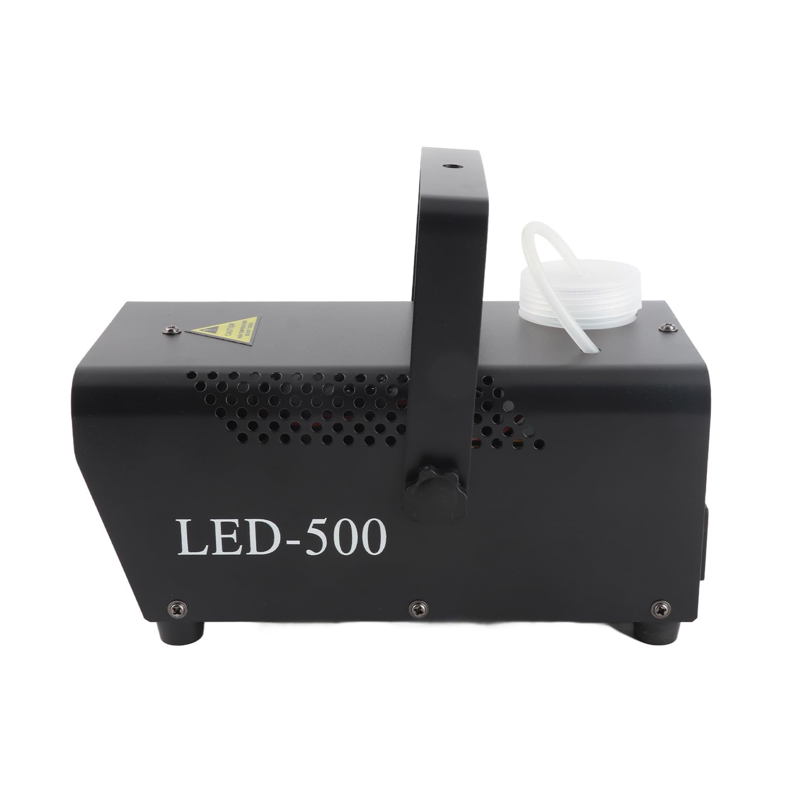 BRRNOO Attrezzatura da Palco per Controllo Wireless con Luci Colorate per Macchina del Fumo 500W per Stanze Private per Feste (BLACK)