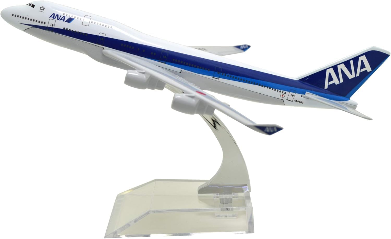 LEDバージョン] 飛行機モデル KLMオランダ航空 B747 1/150 48cm 樹脂