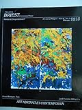  Francis Briest - Art Abstrait et Contemporain - Tableaux Modernes - 9-10-11 Juillet 1990