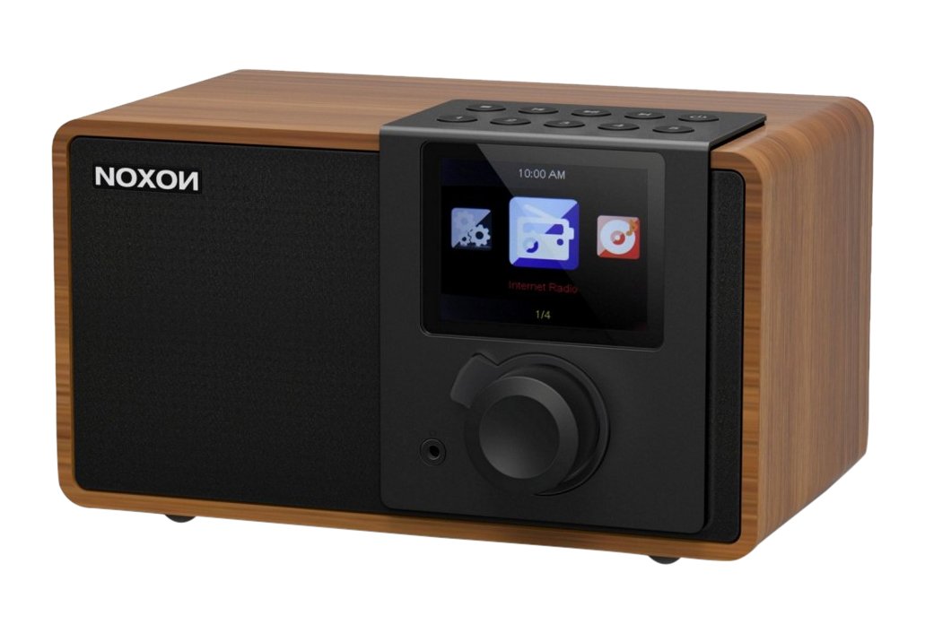 NOXON iRadio 1 - radios (3.5 mm, Internet, TFT, Digital, 802.11b, 802.11g, AC)