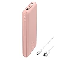 Belkin Caricabatterie portatile USB-C 20K, power bank 20000mAh con ingresso/uscita Type