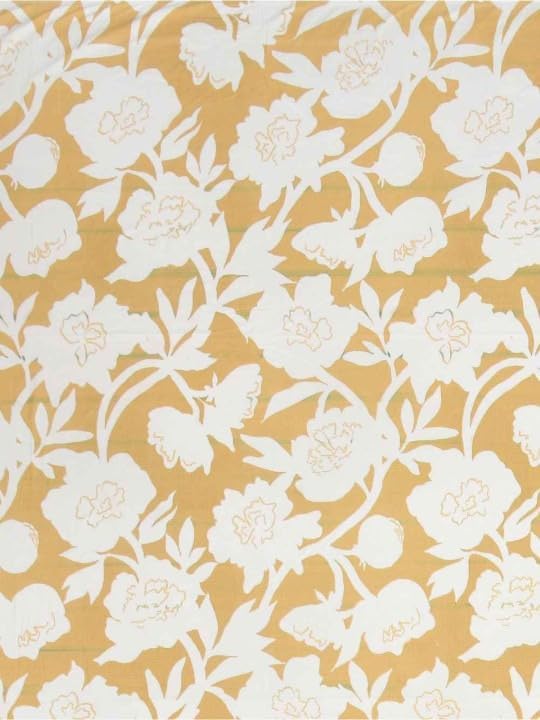 Image of King Size Fitted Bedsheet with 2 Pillow Covers (FrillYellowF, Queen Size-60x78)