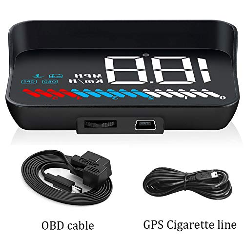 Tachimetro Digitale Auto Con GPS + Beidou Dual-Chip, U