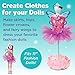 Creativity for Kids Designed by You Fairy Fashions - Create Your Own Doll Clothes