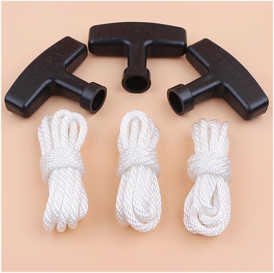Pull Starter Handle Rope Kit Fit for GX270 GX340 GX390 GX420 GX610 GX620 188F 190F 4Stroke Engine