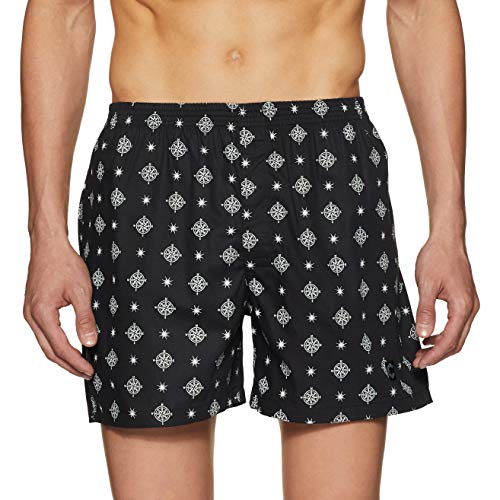 Image of Chromozome Men's Cotton Boxers Regular Printed (Pack of 2)