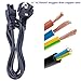 immagine 5FSKE Charger HP 45w 19,5V 2,31A Alimentatore per laptop HP ppp012d-s HP 250 G6 Pavilion 15 17 Elitebook 840 G3 830 G6 probook 440 G4 450 G6 Adattatore 4,5 * 3,0 mm