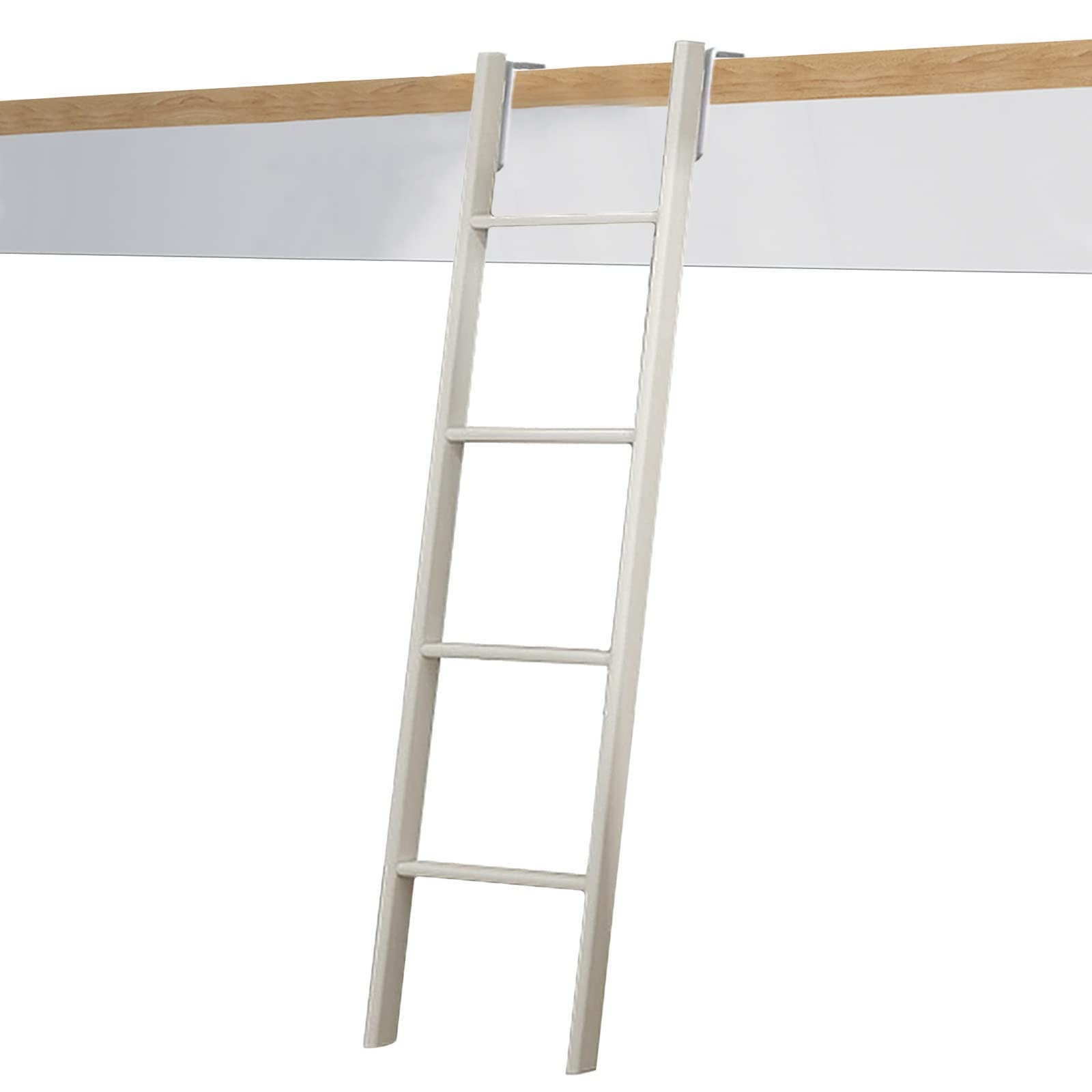 Échelle de lit superposé avec crochets métalliques pour loft