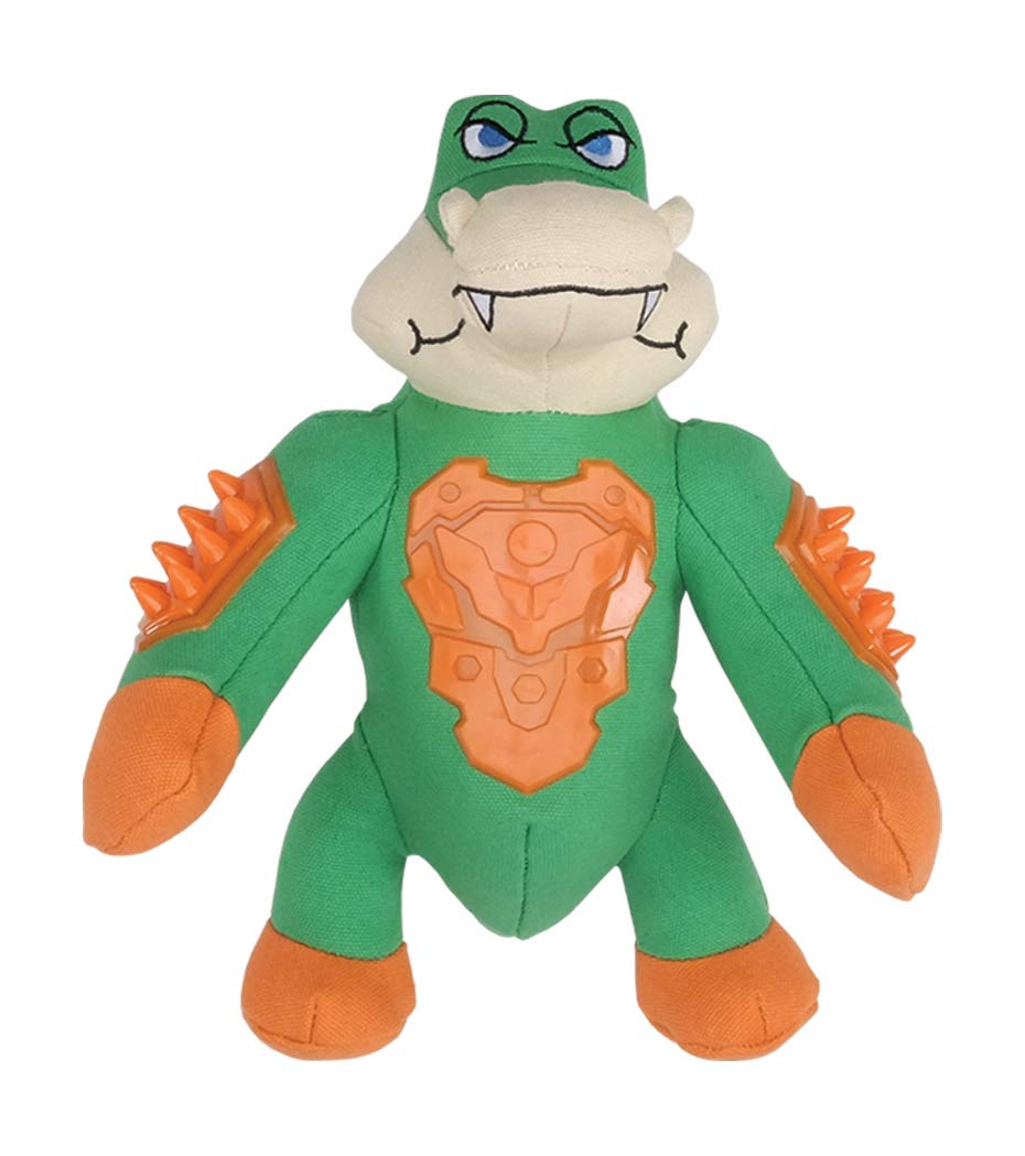 Zeus Studs Crocodile Large Dog Toy
