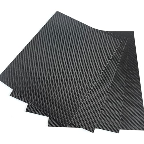 Cncarbonfiber SHEET24520020 Carbon Fiber Sheet 240X200X2.0Mm,Carbon Fiber Plate Board 0.5/1.0/1.5/3/4Mm Available,3K Twill Matte Surface thumb #3