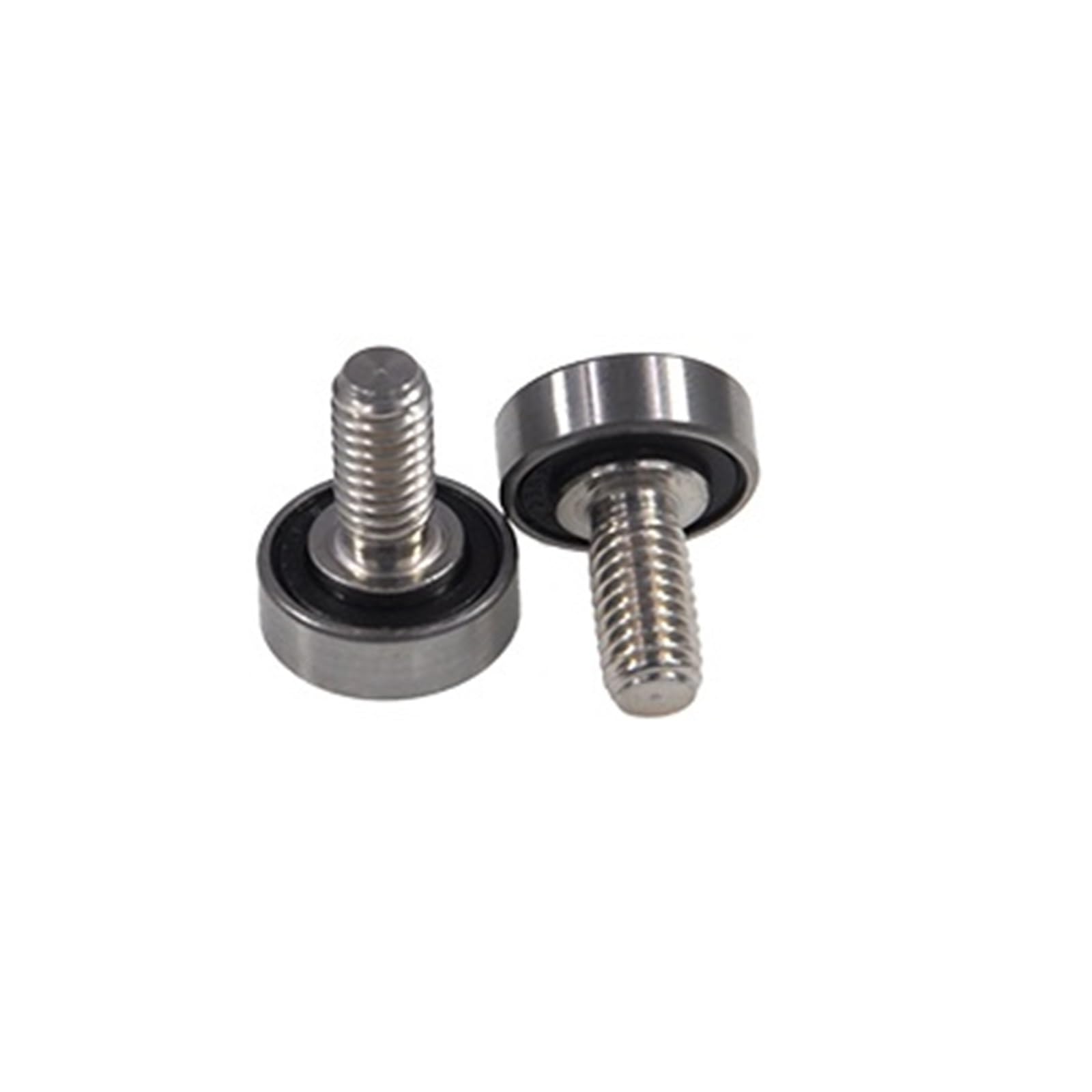 Roue de guidage filetée JSL69615-5C1L12M6 pour réparation de rail coulissant et axe mécanique M6