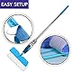 Vicloon Mop Pads, 6 Stück Mop Microfaser Reinigung Pads, Wischmopp-Reinigungskissen für Alle Sprühwischer & Reveal Wischmopps Waschbar, 42×14 cm