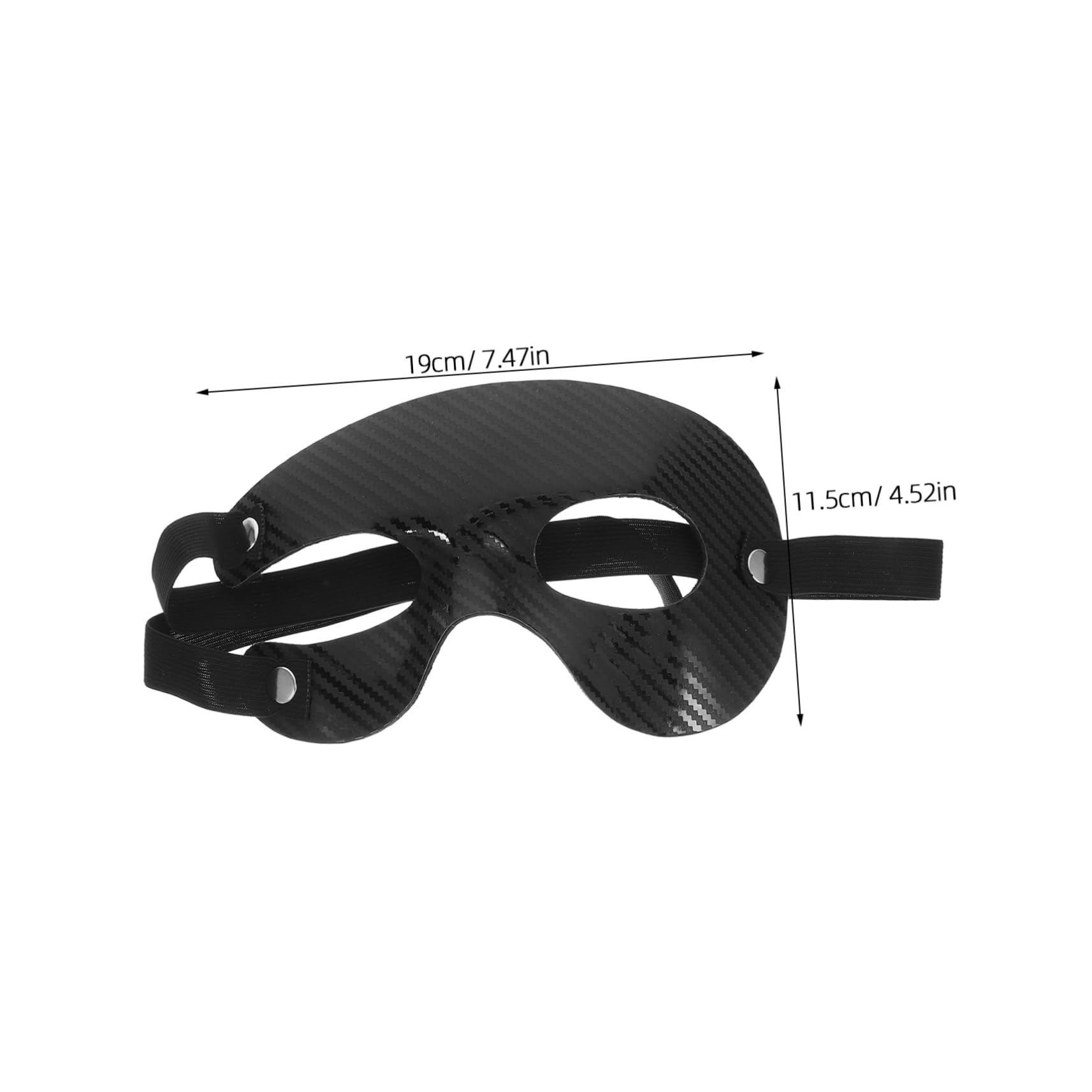 BCOATH Lightweight Protective Mask for Sports Breathable Face Mask for Basketball Soccer More Upper Face for Versatile Use Athletic Activities