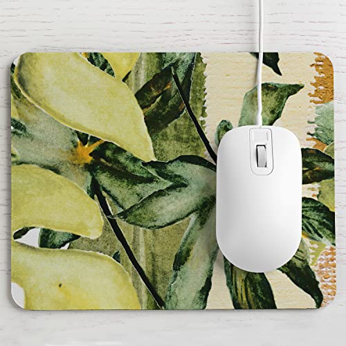 Image of PAPER PLANE DESIGN Mouse Pad Designer Anti Skid Mouse Pads for Desktop and Laptop Computers. D1009