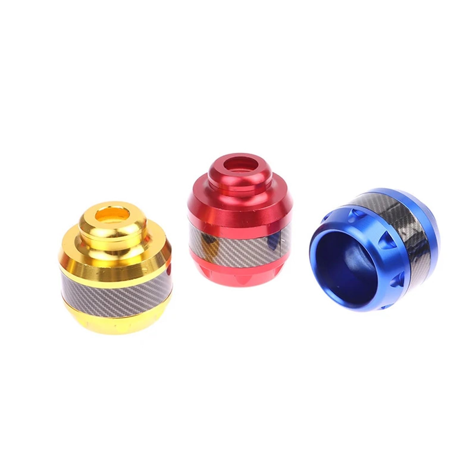 Universal Motorcycle Falling Protection Motorbike Scooter Tire Crash Protector Wheel Tyre Slider Moto Accessories Exterior 2Pcs