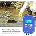 PH‑803W WiFi 2 in1 ORP PH Controller Continuous Monitor pH Monitor for pH/ORP Measurements Aquarium Water Test Kit -1999~1999mV 0.00~14.00PH Acidity Alkalinity Controller