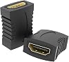 Eaeon Acoplador HDMI 4K 2.0 HDMI Hembra a Hembra 2 Unidades Conectores HDMI Adaptador de Extensión 3D para Cable HDMI 1