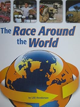 Paperback The Race Around the World: Inside the U.S.A. Book