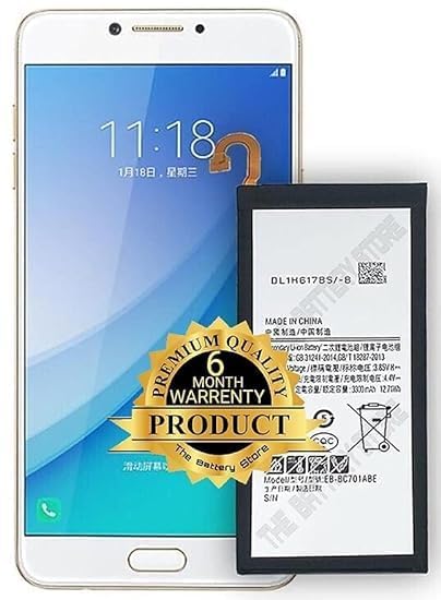 Image of Original EB-BC701ABE Battery for Samsung Galaxy C7 Pro /C7000 C7010 C2018 C701F Battrey with 6 Month Warranty****(G0043)