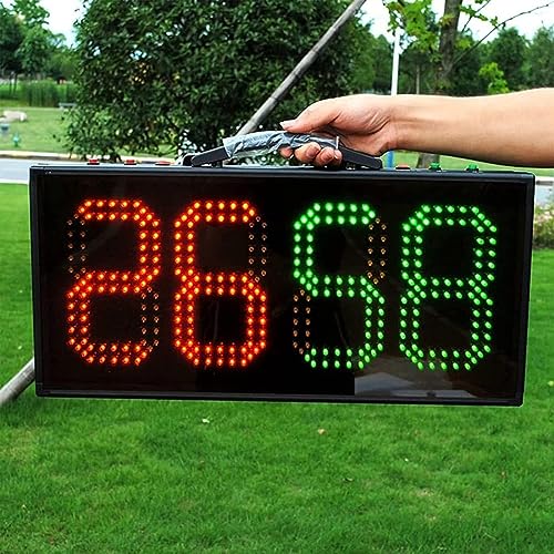 Marcador electrónico LED para sustitución en fútbol miniatura 2