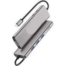8 1 USB TY>pe C  100W PD  4K HDMI SD/TF
