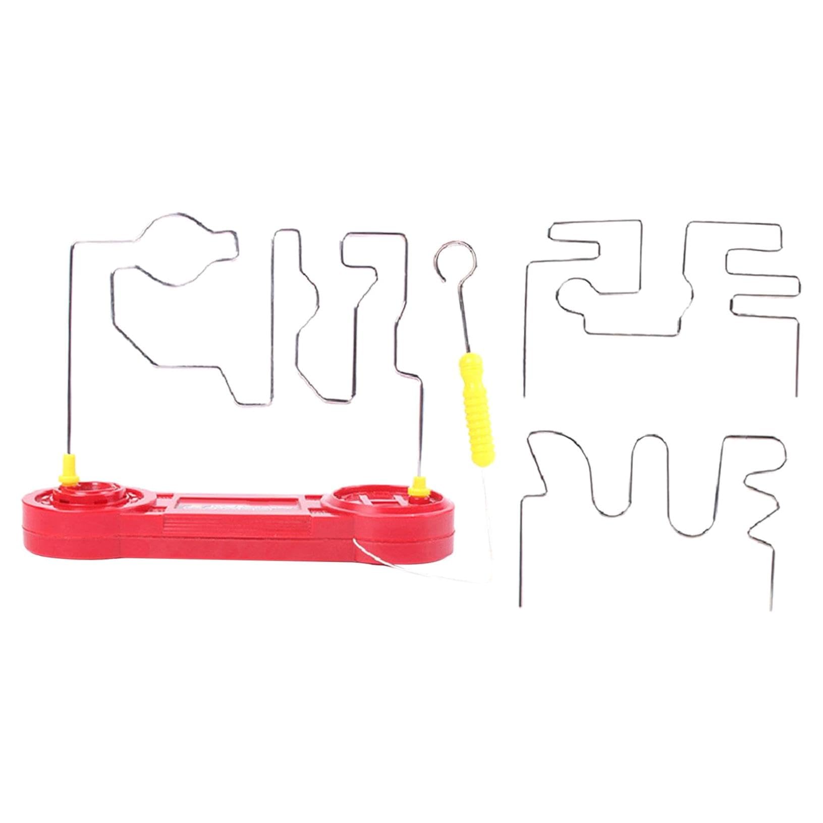 Interactive Electric Shock Buzz Wire Game - 3 Levels for Parties