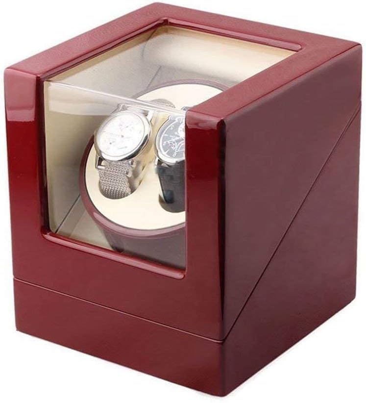 FENOKD Automatic Watch Winder Watch Winder Shake Table Device Watch Box Watch Chain Box Automatic Watch Box Imported Movement Shaker Mute Table-8