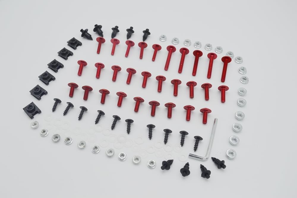 ☆R☆ VITCIK Full Fairings Bolt Screw Kits for ZX12R 2002 2003