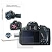 EOS Rebel T5i/T6i/T6s Glass Screen Protector, Tech Armor Premium Ballistic Glass Cannon EOS Rebel T5i/T6i/T6s Screen Protectors [1]