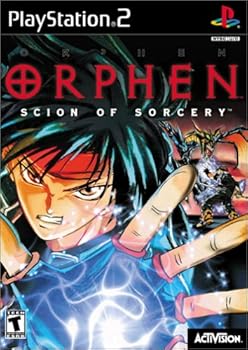 Video Game Orphen - PlayStation 2 Book