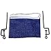 AILOVA Reti Ping Pong, Rete Palline Ping Pong Poliestere Telescopica Regolabile, Adatta Tavoli Ping Pong , Blu