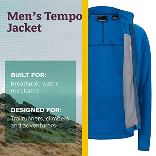 Image of MARMOT Men's Tempo Jacket - Breathable, Water-Resistant Softshell
