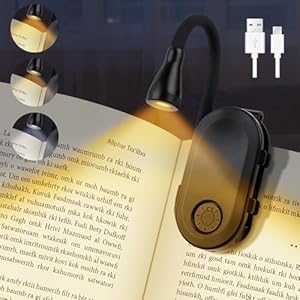 LWMTT Leselampe Buch Klemme CLED-2