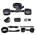 Bed Restraints Kit for Couples Under King Bed Sex Handcuffs and Restraints for Bed Straps Set Bondaged Rope Cord & Rope Kit Spreaders Bar Legs and Arms Women Toys for Bedroom Adult Play Sweater