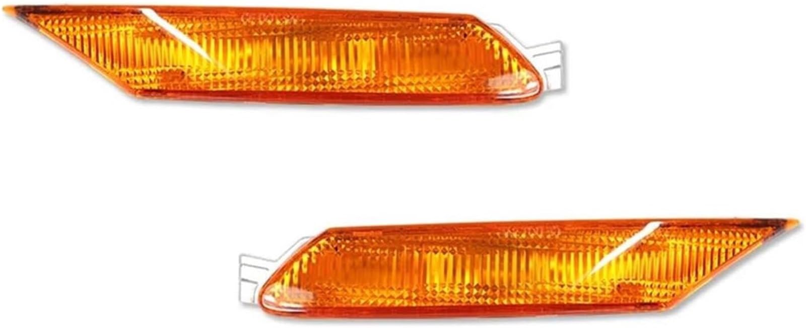 Auto-Seitenlichter Für Mazda RX-8 2004-2008 Auto Vorne für fender Seite Marker Licht lichter(Gelb)