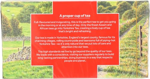 Image of Taylors Of Harrogate, Tea Yorkshire, 40 Count