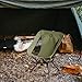 Naturehike YL01 Snap Camping Chair, 1 Second Setup Frame, 441lb Capacity Camp Chair, Portable & Lightweight Backpacking Chair