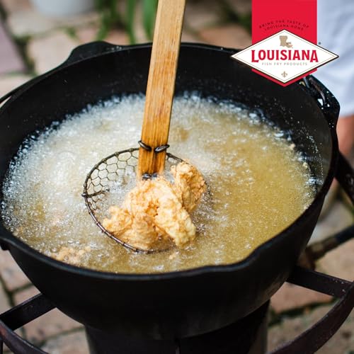 LOUISIANA All Natural Fish Fry Seafood Breading Mix 10 OZ(Pack of 2) by Louisiana