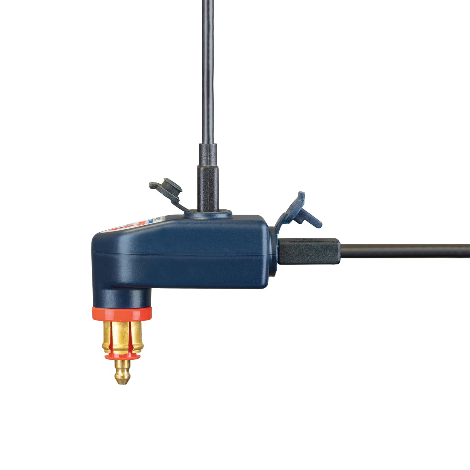 Optimate O-114 Caricatore, 3300 mA, doppia uscita, resistente alle intemperie, USB-A e C, con spina per bici