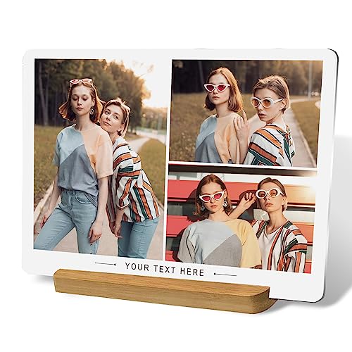 Custom Style Custom Metal Photo Prints,Customize Your own Picture Frame,Personalized