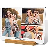 Custom Style Custom Metal Photo Prints,Customize Your own Picture Frame,Personalized Metal Pictur...