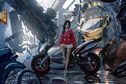 Boxwinds New Ghost Blade 2 WLOP Personal Illustration Works Drawing Art Collection Book Poster Postcard Gift